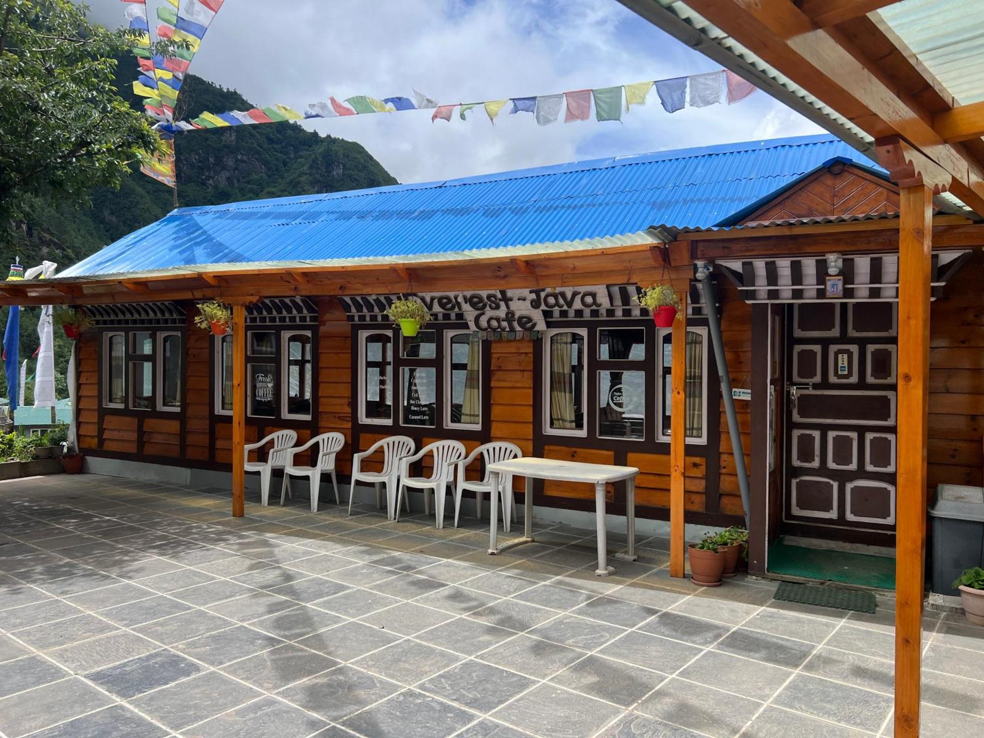 Mount Kailash Lodge And Resturant , Monjo Zewnętrze zdjęcie