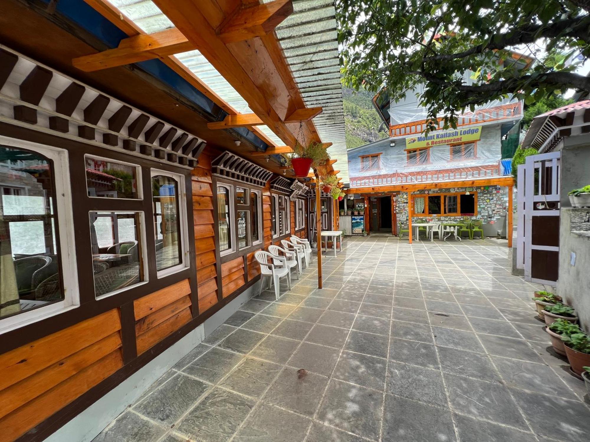 Mount Kailash Lodge And Resturant , Monjo Zewnętrze zdjęcie